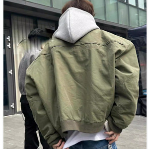 미착용 남성복 빈티지 카키 봄버자켓 + 더블포켓데님 옷 팝니다 (검색어)아디다스 크롬하츠 나이키 논노드 유니클로 발렌시아가 구찌