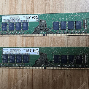 삼성전자 DDR4-3200 (16GB) 판매합니다.
