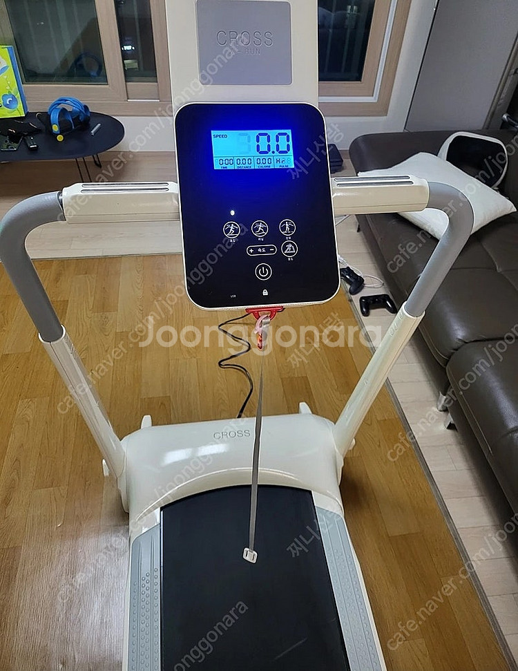 크로스 엑스런 런닝머신 팝니다--1