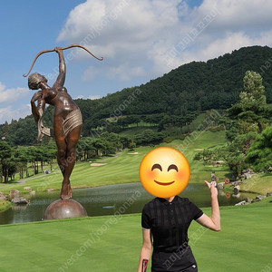 데상트 르꼬끄 골프 치마 스커트