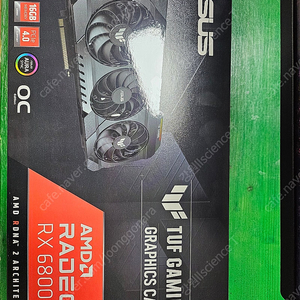 asus rx6800 그래픽카드 팝니다