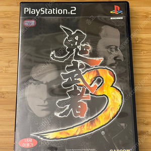 (가격인하) PS2용 귀무자3 정발판 팝니다.