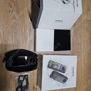 인스타 360x4 insta360 x4 인비져블 다이빙케이스포함 구성