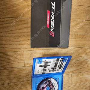 PS5 철권8 판매합니다.(커맨드북포함)