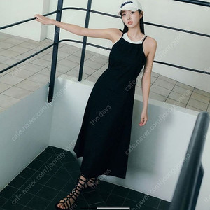 시티브리즈 홀터넥 원피스 S