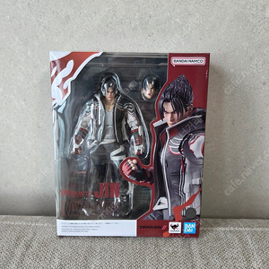 SHF 진 카자마 철권 미개봉