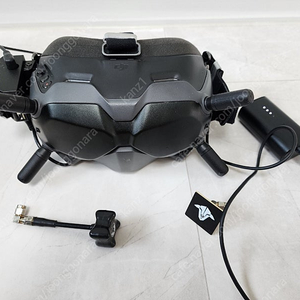 dji 고글v2 + 폭시어 와일드 파이어
