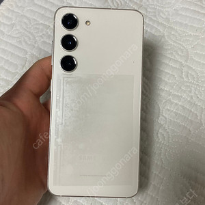갤럭시 s23 화이트 256g
