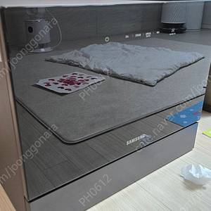 삼성 6인용 비스포크 식기세척기 카운터탑