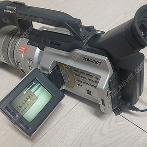 소니 SONY DCR-VX2000 캠코더