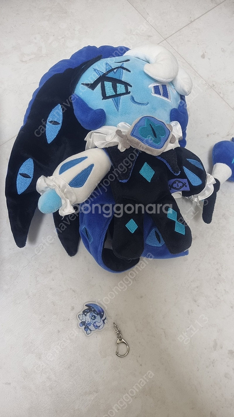 쿠키런 쉐도우 밀크쿠키 스페셜페키지 인형--1