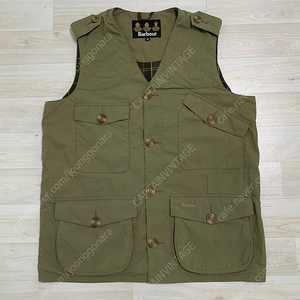 바버 Barbour 헌팅 베스트