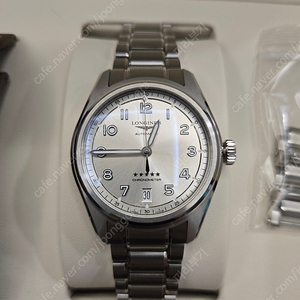 론진 스피릿 37mm 샴페인판