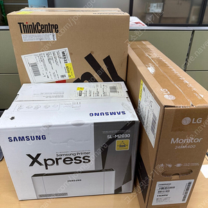 데스크탑 셋트 새상품