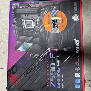 ASUS ROG STRIX Z590-F GAMING WIFI