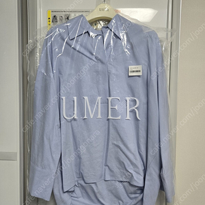 유메르 어나더 도쿄 루즈 셔츠 스카이 새상품