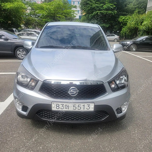 14년형 코란드스포츠 4wd 오토 3등급
