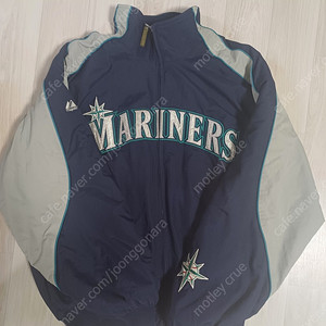 마제스틱 MLB 시애틀 매리너스 오왼자켓 XL