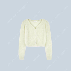 리에뜨 마임 스카시 가디건 라임 5만원