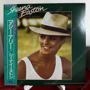 (민트급)Sheena Easton – Madness, Money And Music(LP)