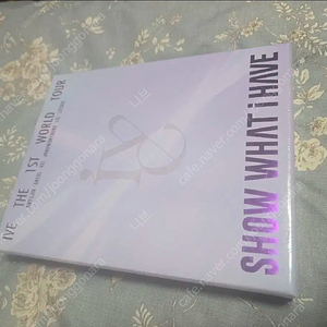 아이브 월드투어 DVD 미개봉
