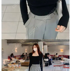 반택포)볼레로 슬림 티셔츠