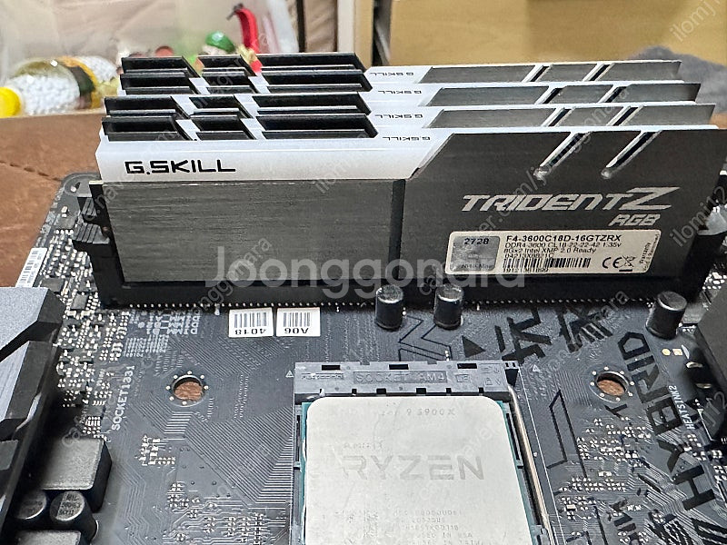 G.SKILL DDR4-3600 CL18 32g--0