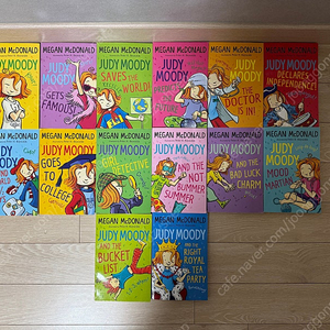 Judy Moody 주디무디 챕터북 14권 (택포, 정품)-수정