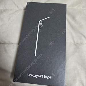 갤럭시 s25 엣지 512GB 제트블랙 미개봉