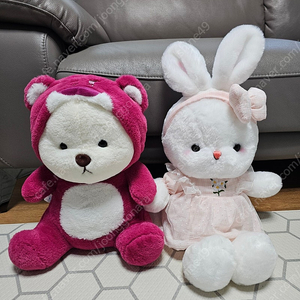인형 2개 일괄판매