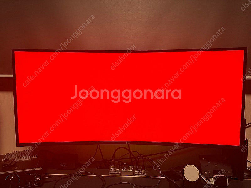 LG 38GL950G 팝니다.--2