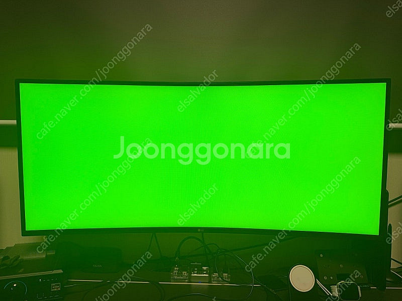 LG 38GL950G 팝니다.--3