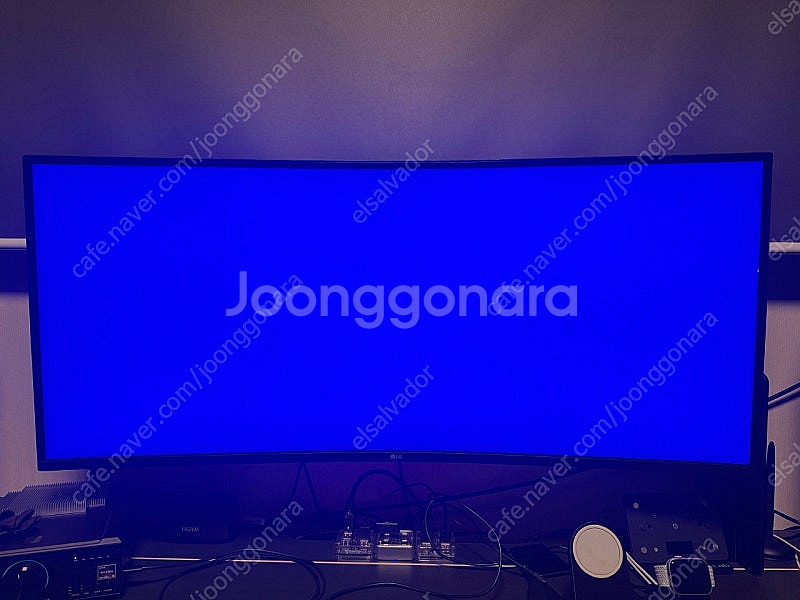 LG 38GL950G 팝니다.--4