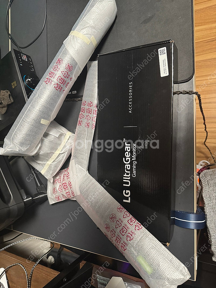 LG 38GL950G 팝니다.--7