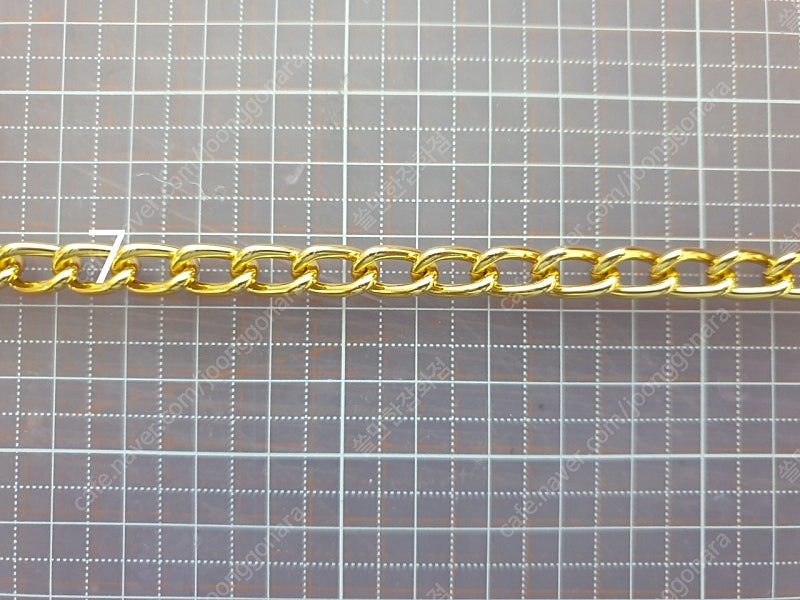 알루미늄 체인 (스트랩 가방끈 재료 부자재)--1