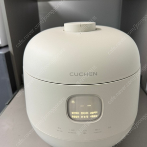 쿠첸 IH압력밥솥 CRH-TWS1011E (S급)