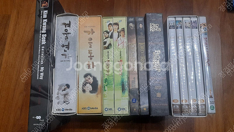 DVD- 겨울연가 / 가을동화 / 발리에서 생긴일 / ...--0