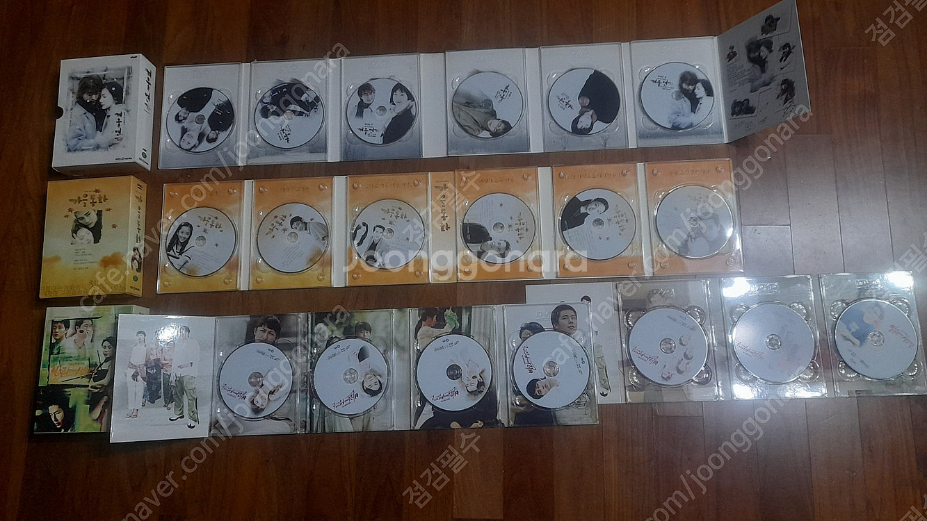 DVD- 겨울연가 / 가을동화 / 발리에서 생긴일 / ...--1