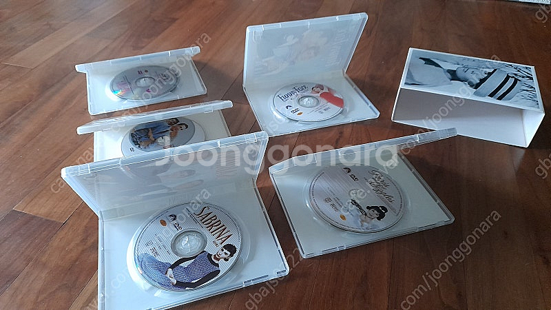 DVD- 겨울연가 / 가을동화 / 발리에서 생긴일 / ...--3