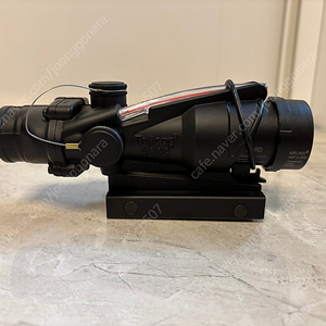 트리지콘 ACOG 음각각인 (레플리카) 합법적 완구용 조준경임 (글삭제 금지!!)