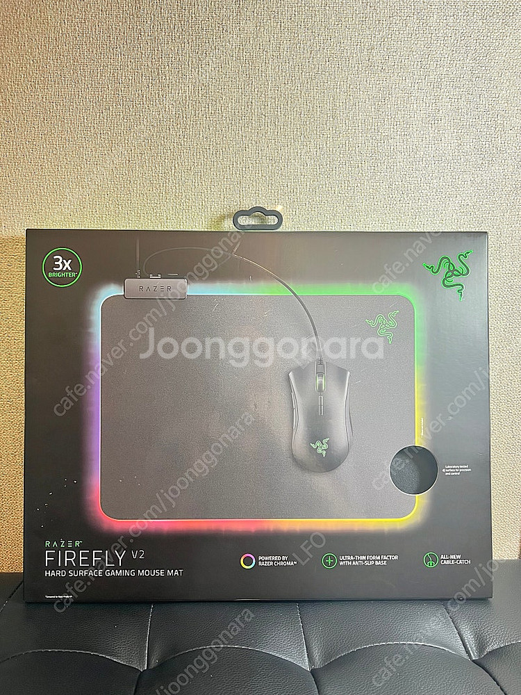 레이저 파이어플라이 V2 마우스패드--0
