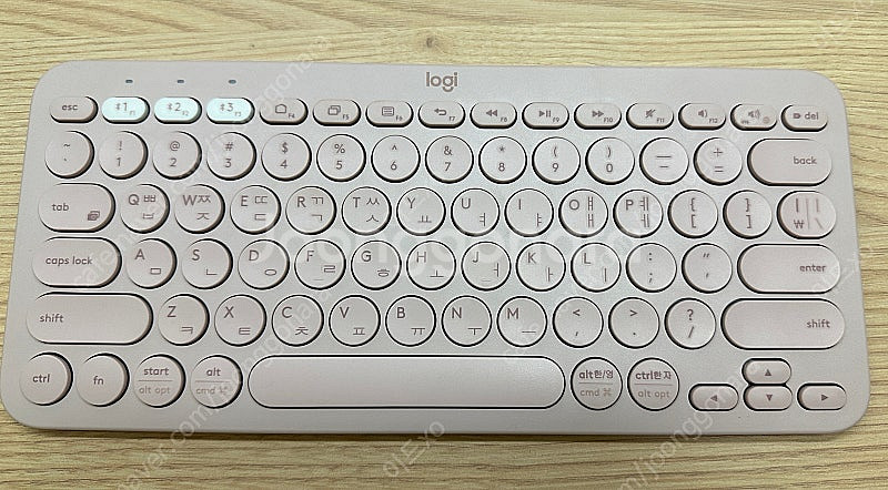 로지텍 k380 키보드 팝니다--0