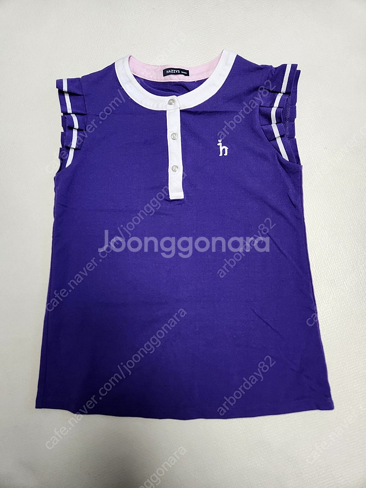 헤지스 여아 155사이즈(이나 140이 적당할듯) 상의...--0