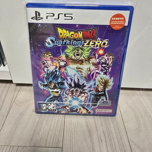 ps5 드래곤볼 스파킹제로 팝니다