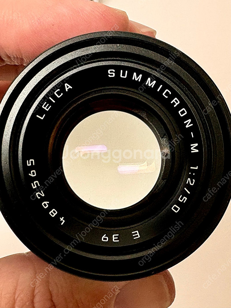 라이카 Summicron-M 50mm f/2 V5 중고...--3
