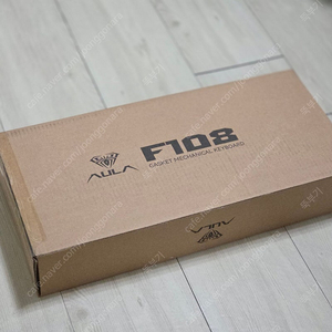 AULA F108 독거미 저소음솜사탕 키보드