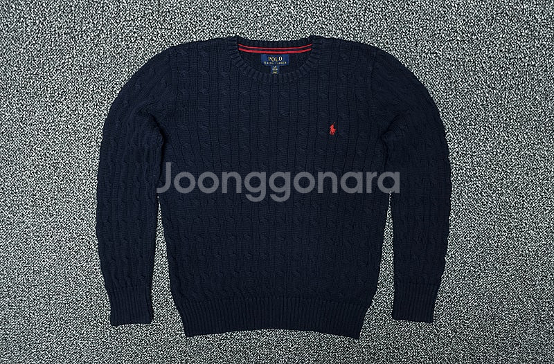 [무료배송][160]폴로 키즈 케이블 니트--0