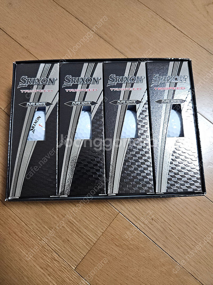스릭슨 SRIXON TRISPEED 퓨어화이트 골프공 ...--1