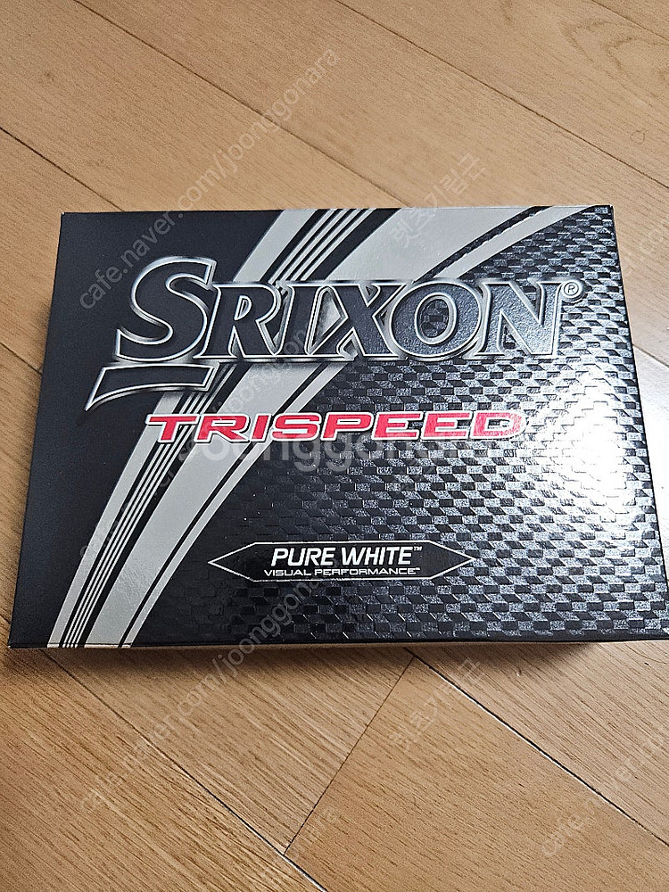 스릭슨 SRIXON TRISPEED 퓨어화이트 골프공 ...--2