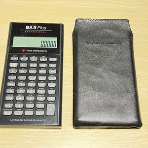 텍사스 인스트루먼트 BA II Plus Professional 재무계산기